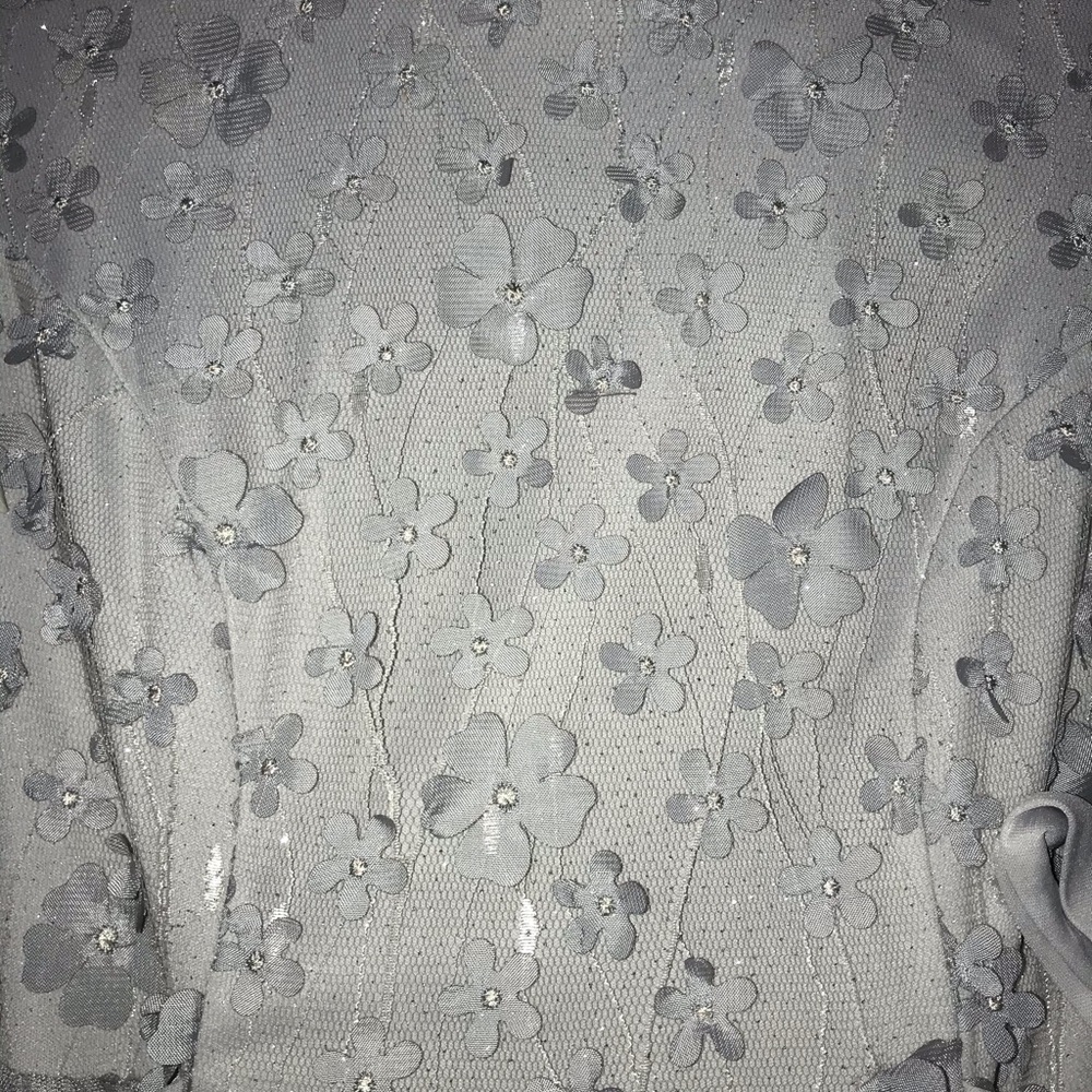 Unlined Crewneck wedding dress 6 - Picture 5 of 5